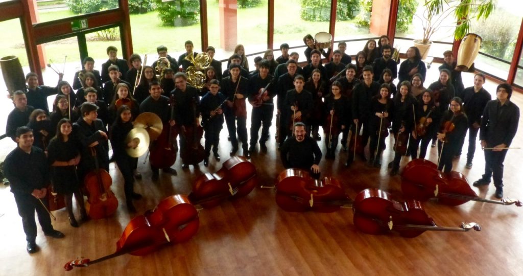 Este domingo la Orquesta Juvenil de Los Ríos ofrecerá concierto gratuito en el Aula Magna de la UACh