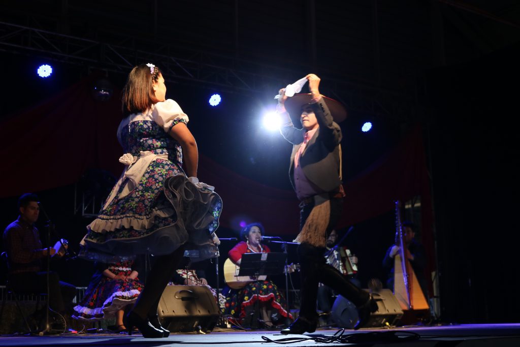 Autoridadades dieron el vamos a la Gran Fonda del Parque Saval de Valdivia