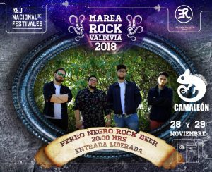 IX versión de Marea Rock: El festival valdiviano gratuito que contará con artistas nacionales e internacionales