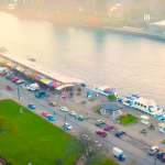 Ferias, deporte y ciudad: un fin de semana valdiviano