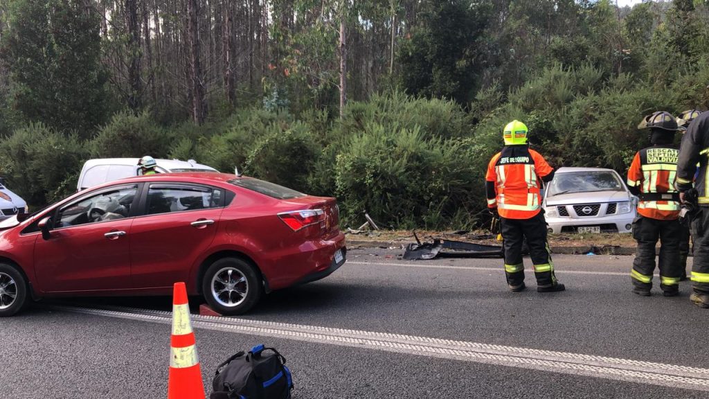 Dos personas con lesiones graves deja un accidente en la cuesta El Cero