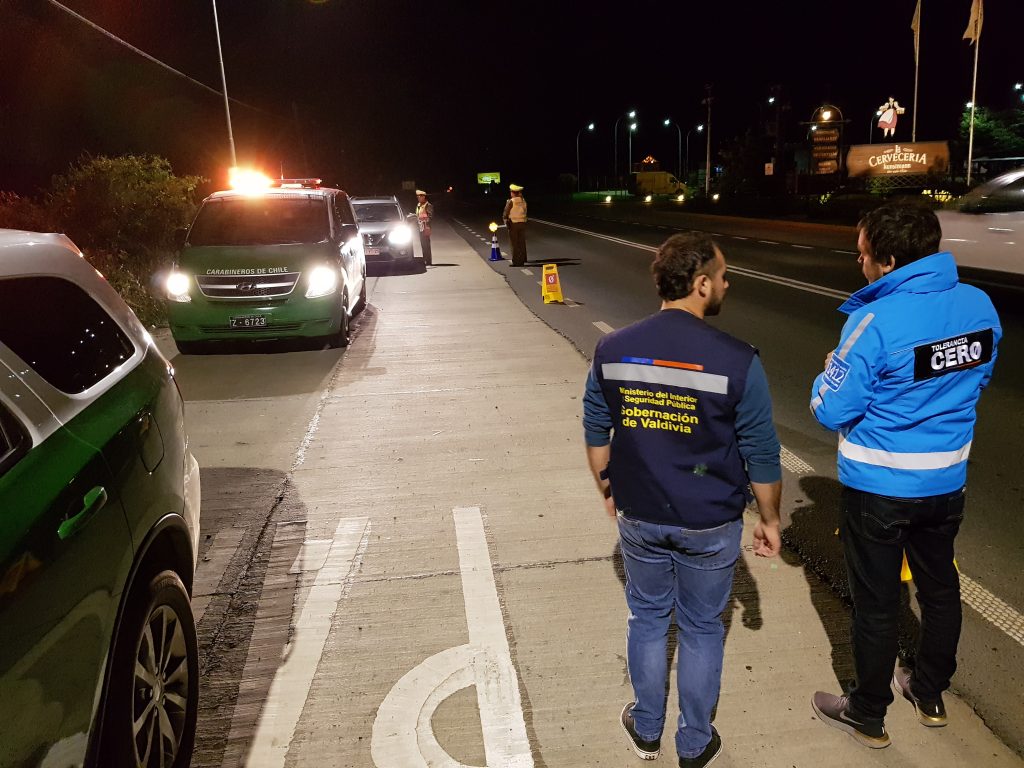 29 Narcotest se han realizado en Los Ríos y en tres de ellos han detectado presencia de drogas