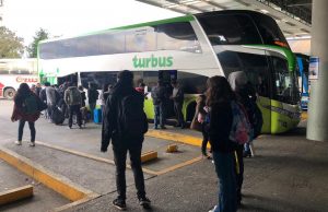 Dirección del Trabajo cursó tres multas en fiscalizaciones a buses interurbanos en Los Ríos