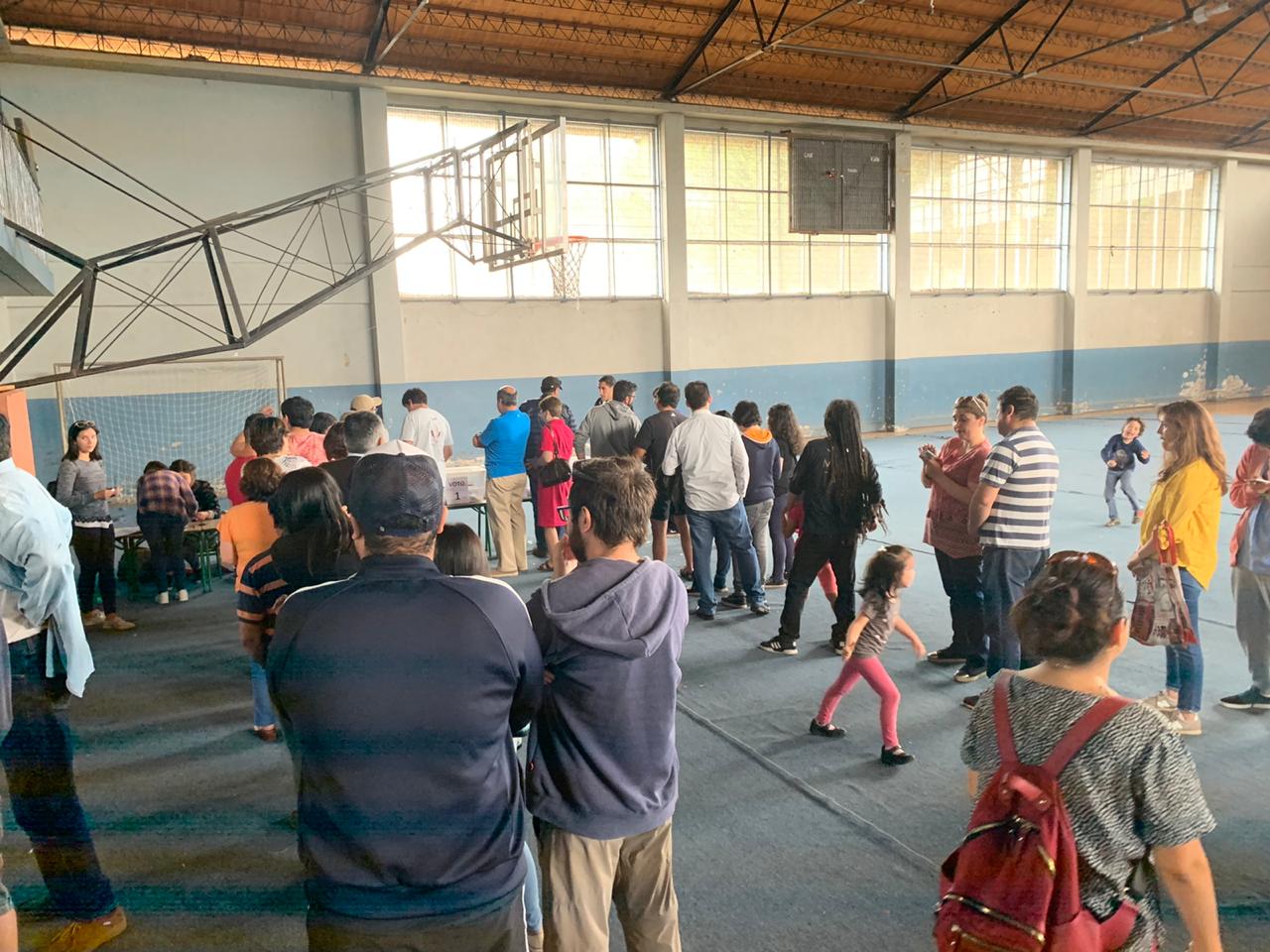 Con una alta convocatoria se desarrolla la Consulta Ciudadana en Mariquina