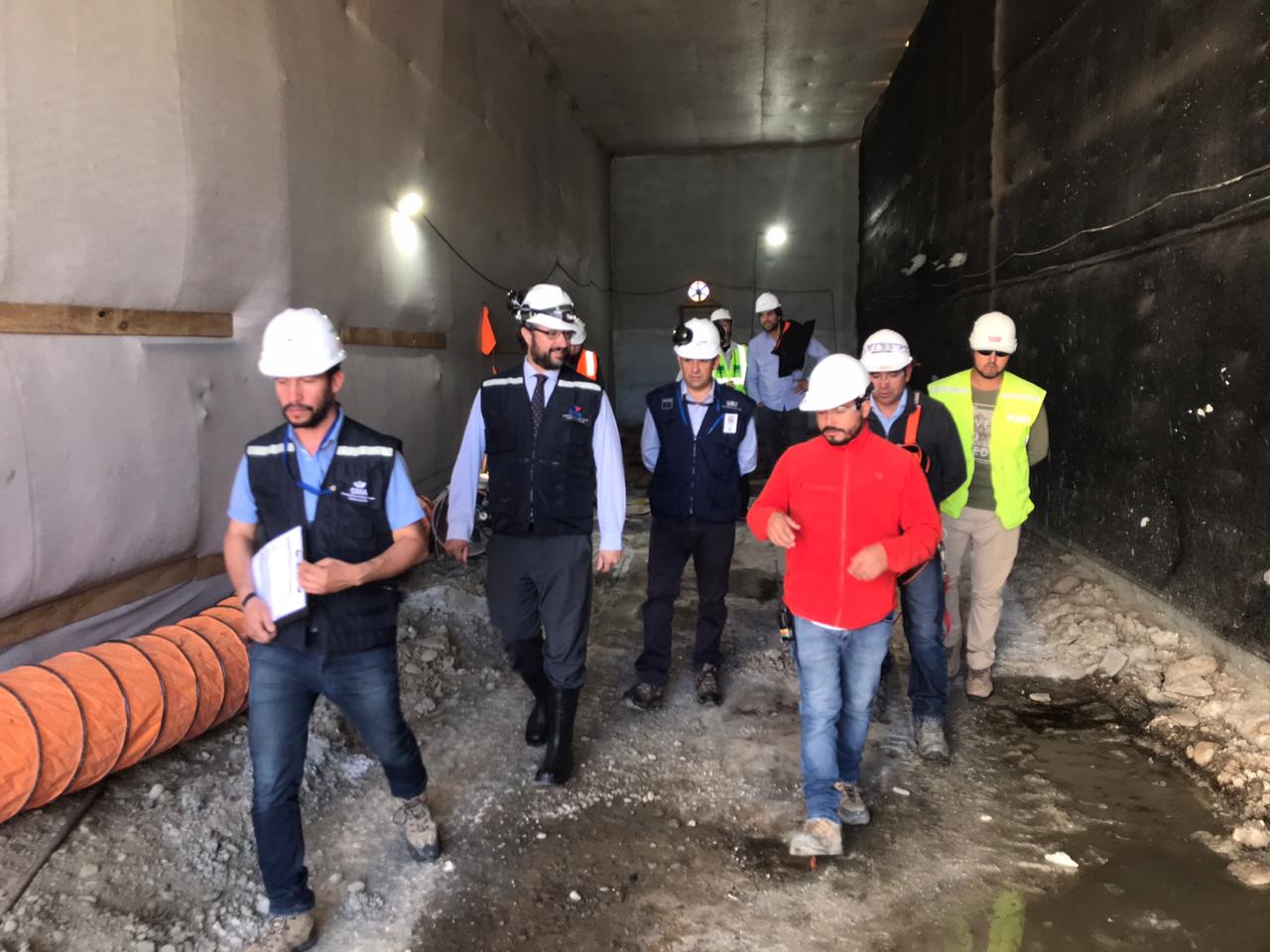 Superintendente de Medio Ambiente verificó medidas de mitigación acústicas en condominio Krahmer