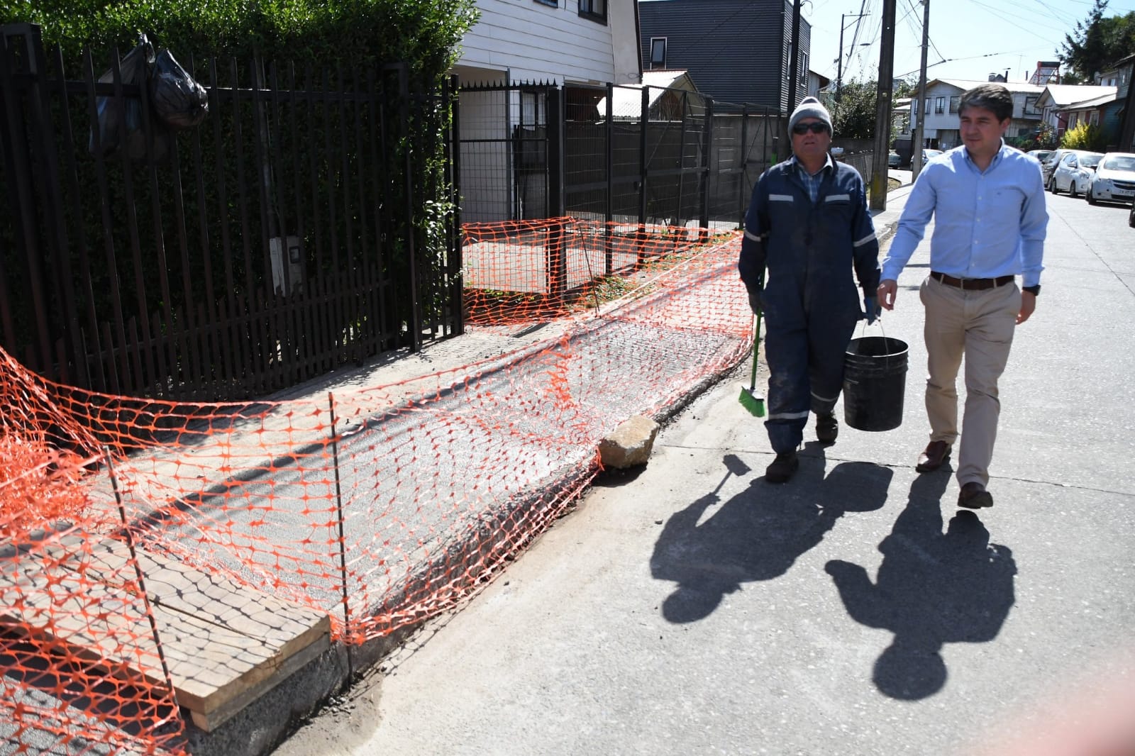 Disponen de 145 millones para pavimentar calles de Valdivia