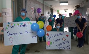 "No le tomé el peso a este virus": El testimonio de un paciente dado de alta en el Hospital de Valdivia