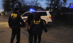 PDI detuvo en Rancagua a mujer que se mantenía prófuga por delitos cometidos en Valdivia