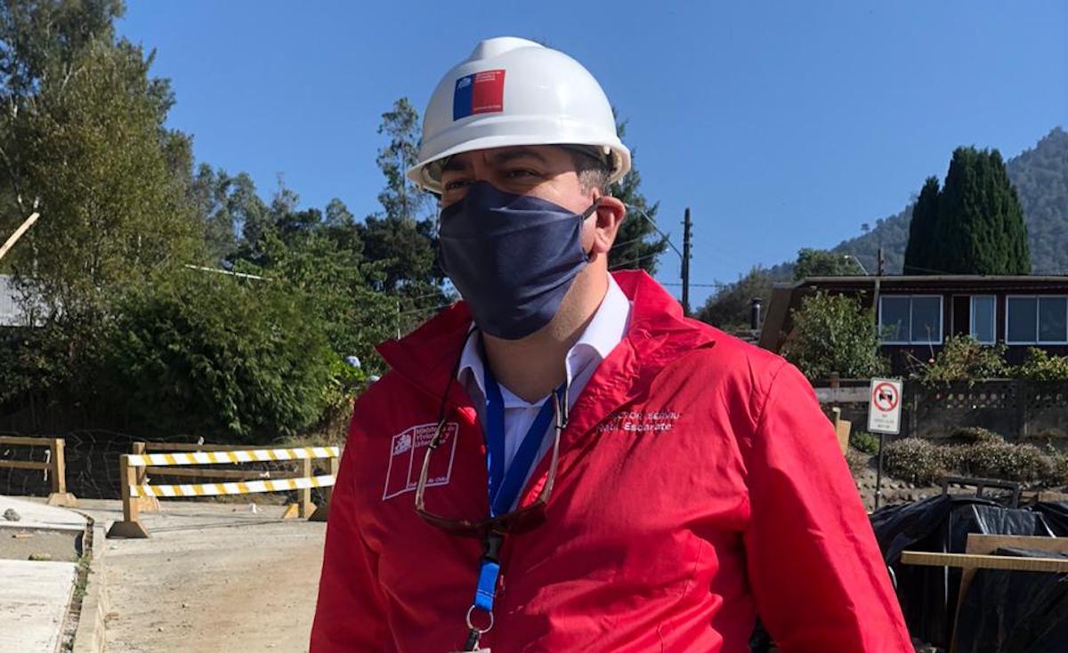 Director del SERVIU de Los Ríos inicia cuarentena preventiva por guardia que dio positivo a COVID-19