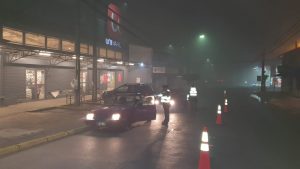 Nueva ronda nocturna dejó seis detenidos por transitar sin salvoconducto en Los Lagos
