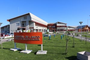 Hospital de Lanco retoma funciones tras cierre temporal por casos positivos de COVID-19