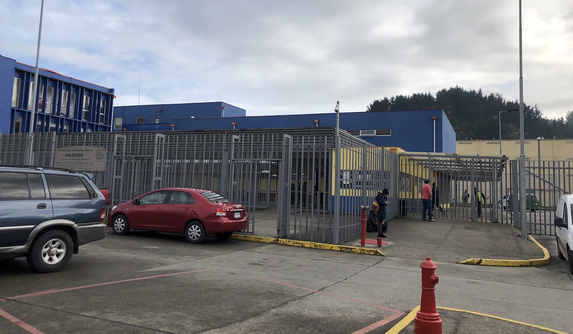Corte de Valdivia oficia al Ministerio de Justicia ante preocupación por traslado de reos peligrosos