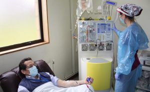 Valdivia: 41 pacientes se han recuperado del COVID-19 tras tratamiento con plasma hiperinmune