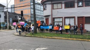Trabajadores de Layner se manifestaron exigiendo mejoras laborales en segundo día de huelga legal