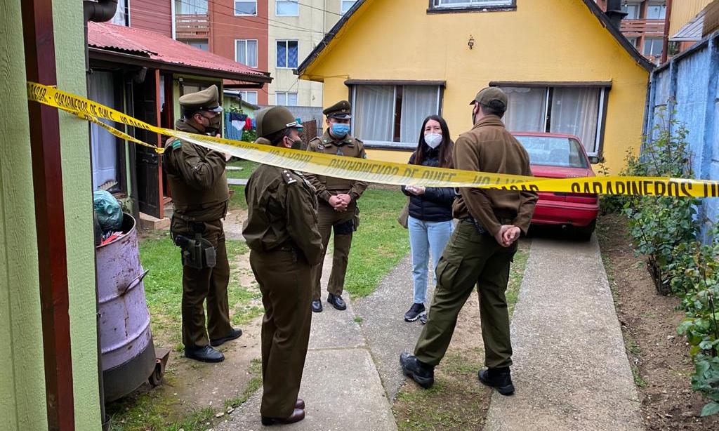 Fiscalía busca presidio perpetuo para hombre acusado de matar a su pareja en Valdivia