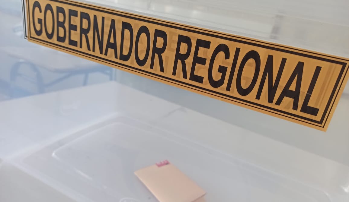 Baja participación marcó las Primarias a la Gobernación Regional en Los Ríos