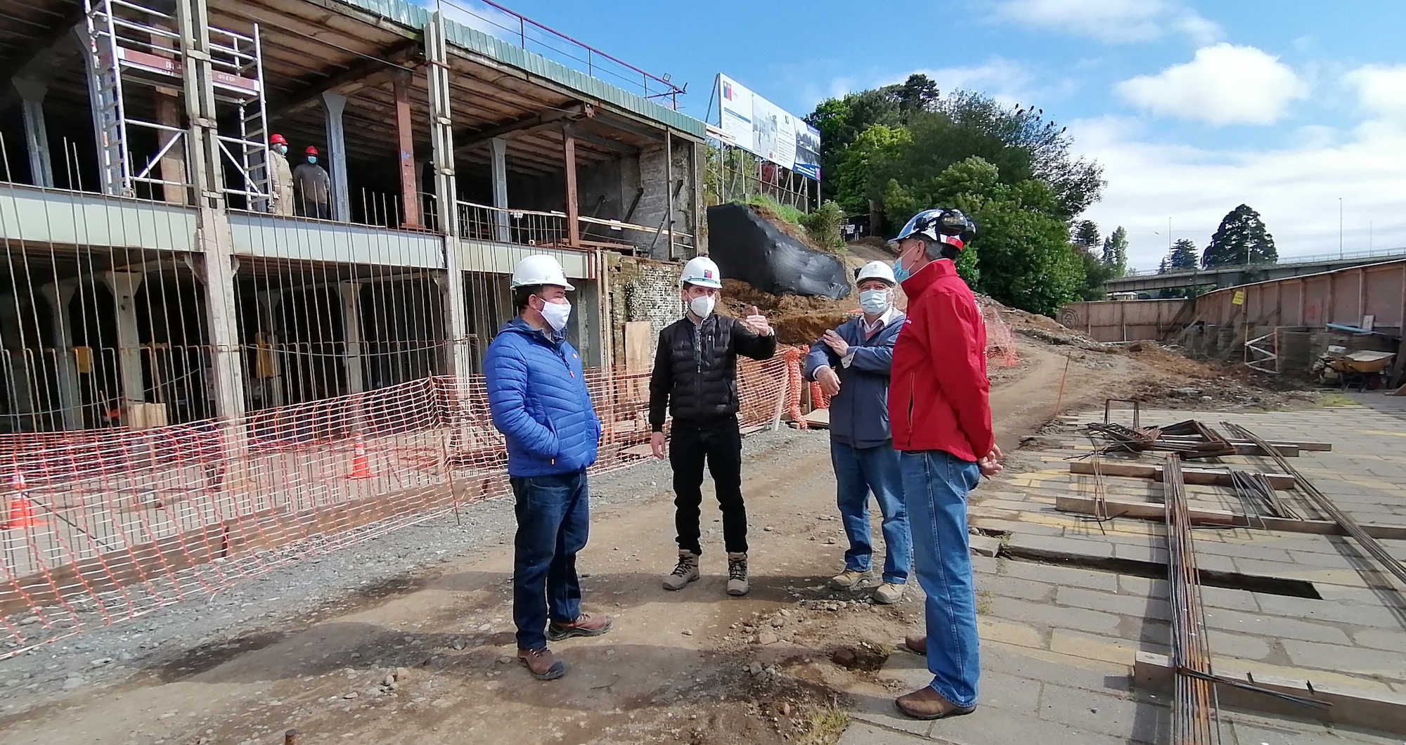 Liberan zona de hallazgos arqueológicos: Continuarán restauración del Museo de Arte Contemporáneo de Valdivia