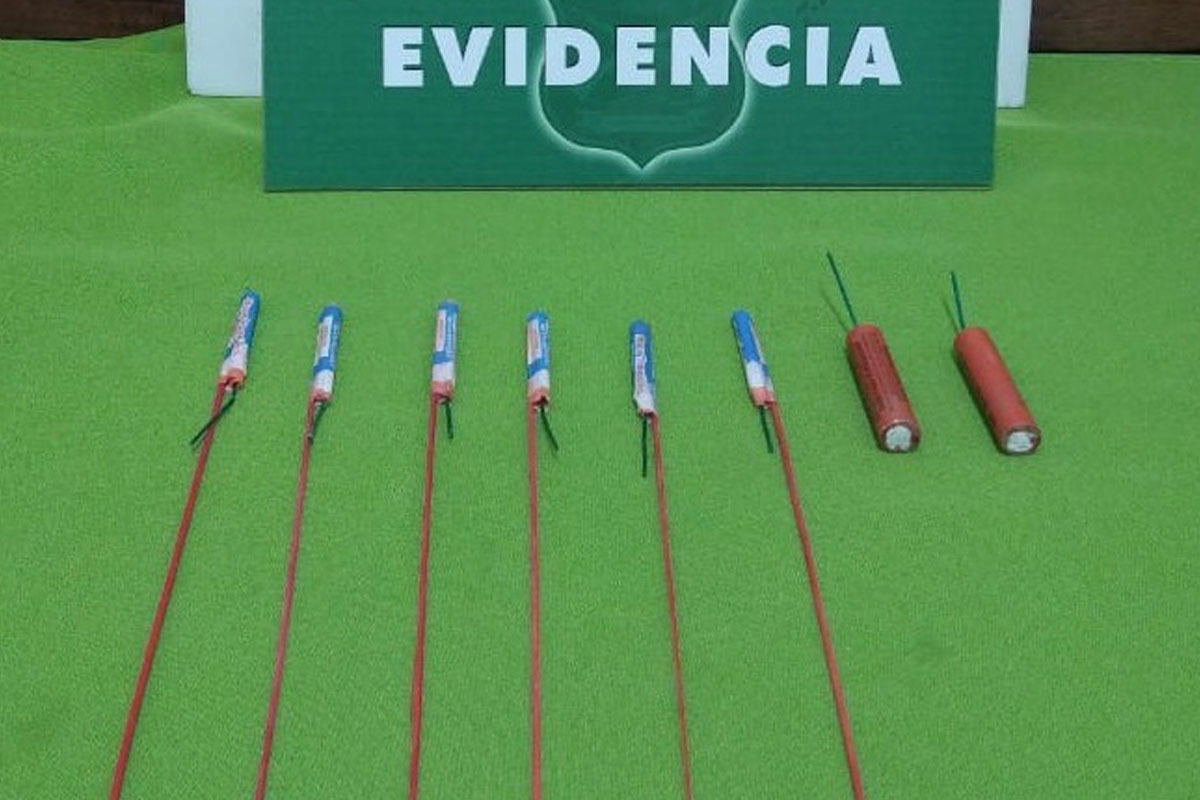 Detenida mujer que vendió fuegos artificiales a niño en Valdivia: Uno detonó y le causó lesiones graves