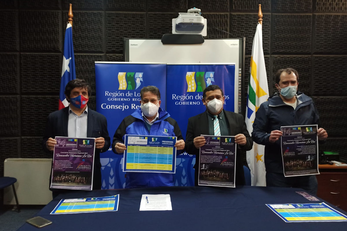Decimocuarto aniversario de Los Ríos será celebrado con carnavales y actividades en comunas