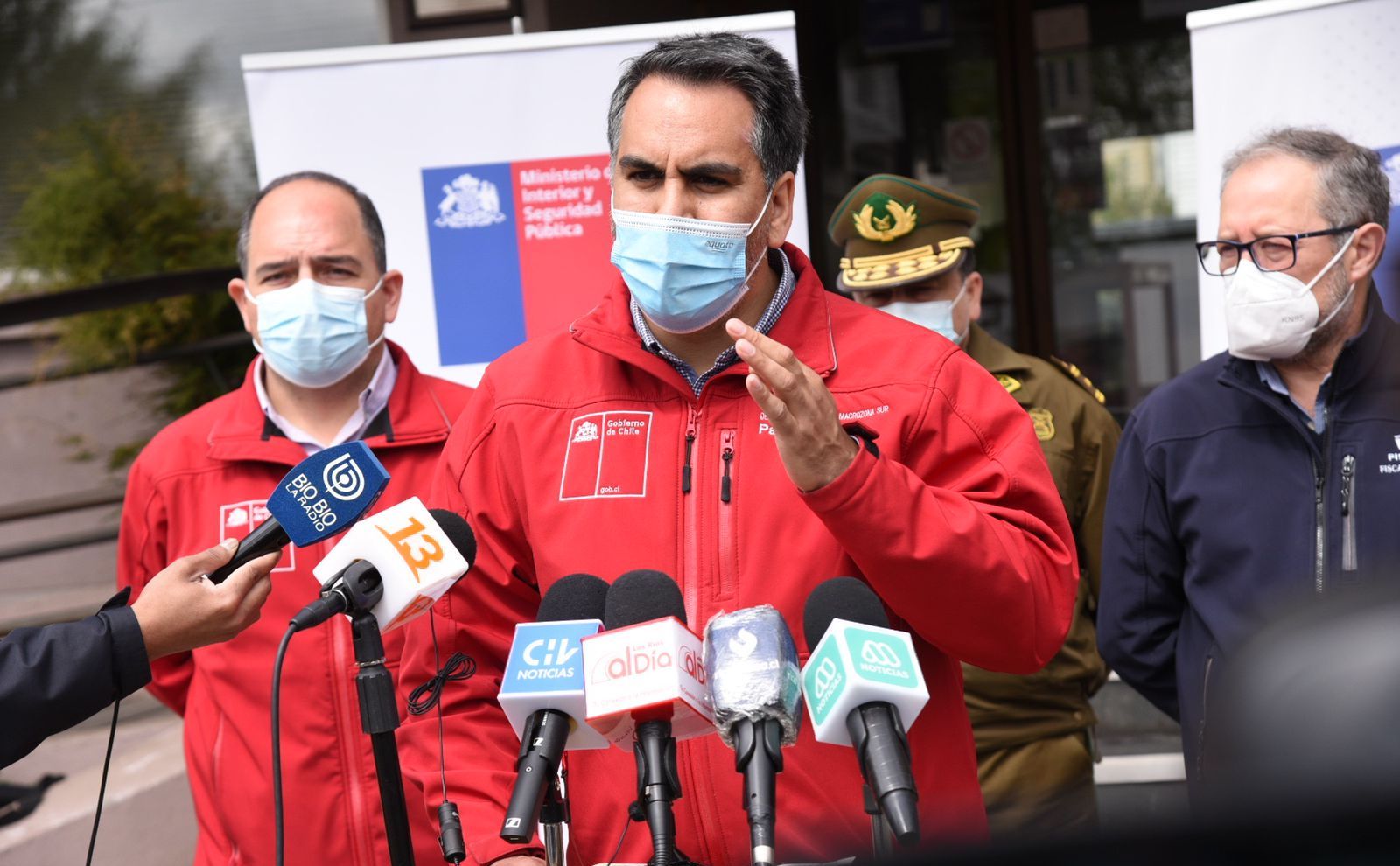 Urquízar descarta estado de emergencia en Los Ríos: “Tiene un nivel de violencia muy distinto”