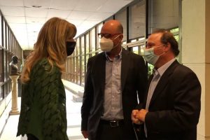 De Urresti e Ilabaca presionan al Senado para agilizar discusión del cuarto retiro
