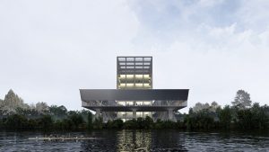 Biblioteca Regional de Los Ríos ya cuenta con diseño bajo el concepto de "ciudad humedal"