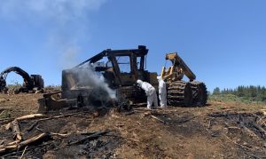 Gobierno ingresará querella invocando Ley Antiterrorista por ataque incendiario en predio de La Unión