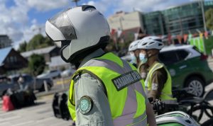 Carabineros inició campaña preventiva para resguardar a niños durante Halloween en Los Ríos