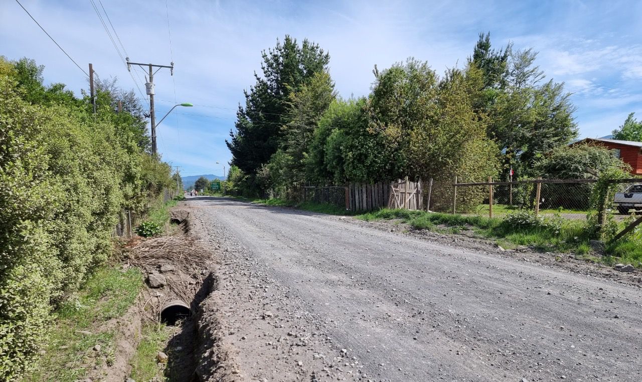 Alcalde de Panguipulli manifiesta preocupación por mantención de caminos