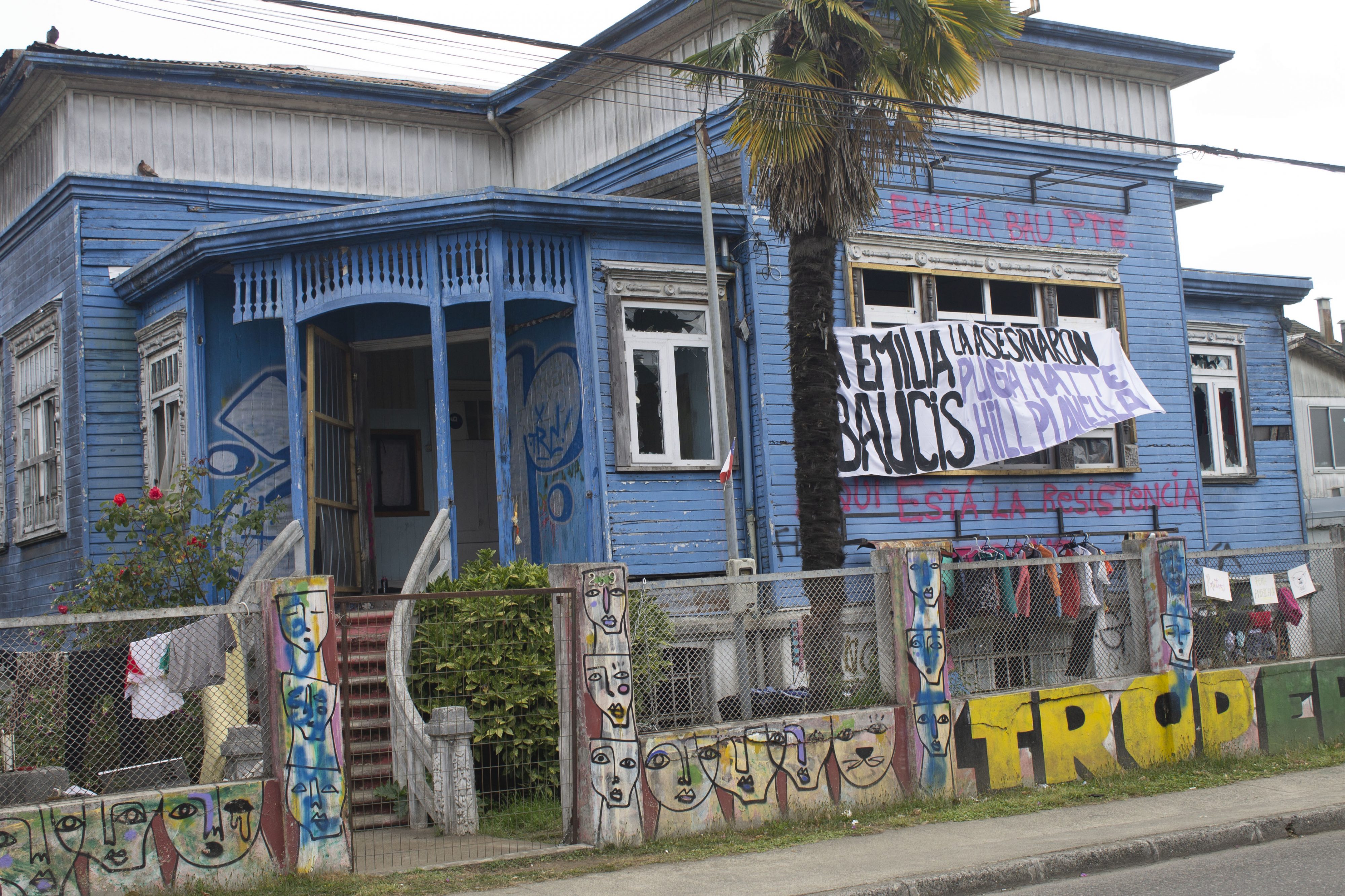 La cruzada de comerciantes del Barrio Cochrane ante hechos de violencia por toma de sede de la DC
