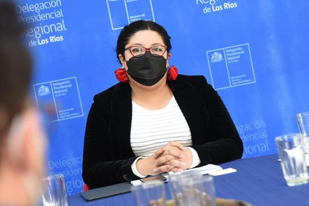 Delegada Peña condena nuevos atentados en Los Ríos y confirma que se evalúan acciones legales