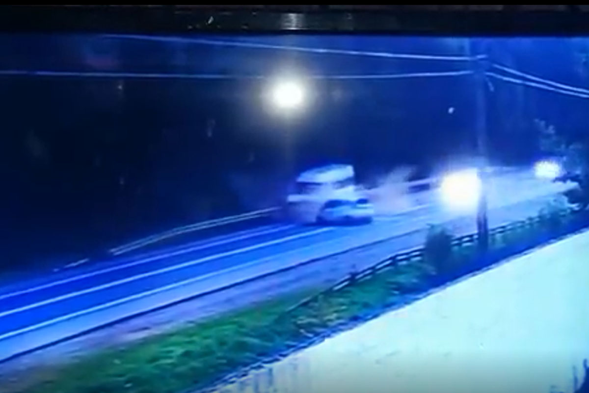 Video muestra cómo fue fatal accidente donde murieron dos personas y una lactante en Valdivia