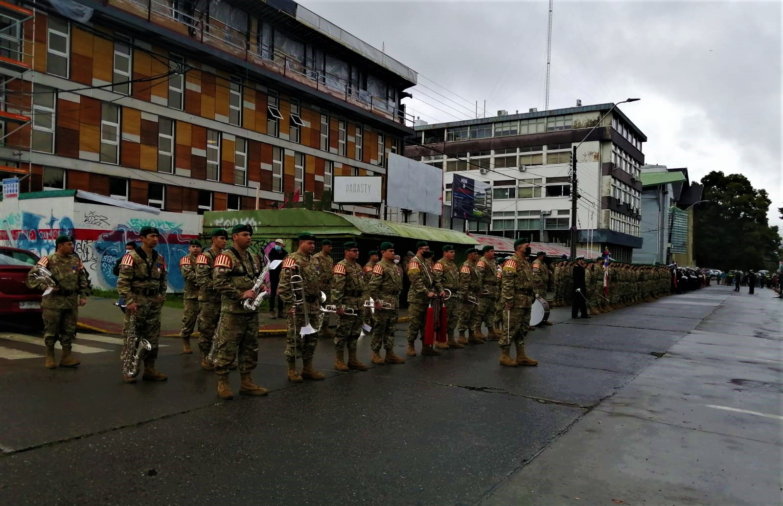 Autoridades políticas, Fuerzas Armadas y organizaciones sociales conmemoraron 21 de mayo en Valdivia