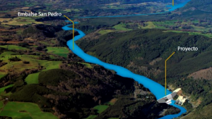 Colbún desistiría del proyecto hidroeléctrico en el río San Pedro