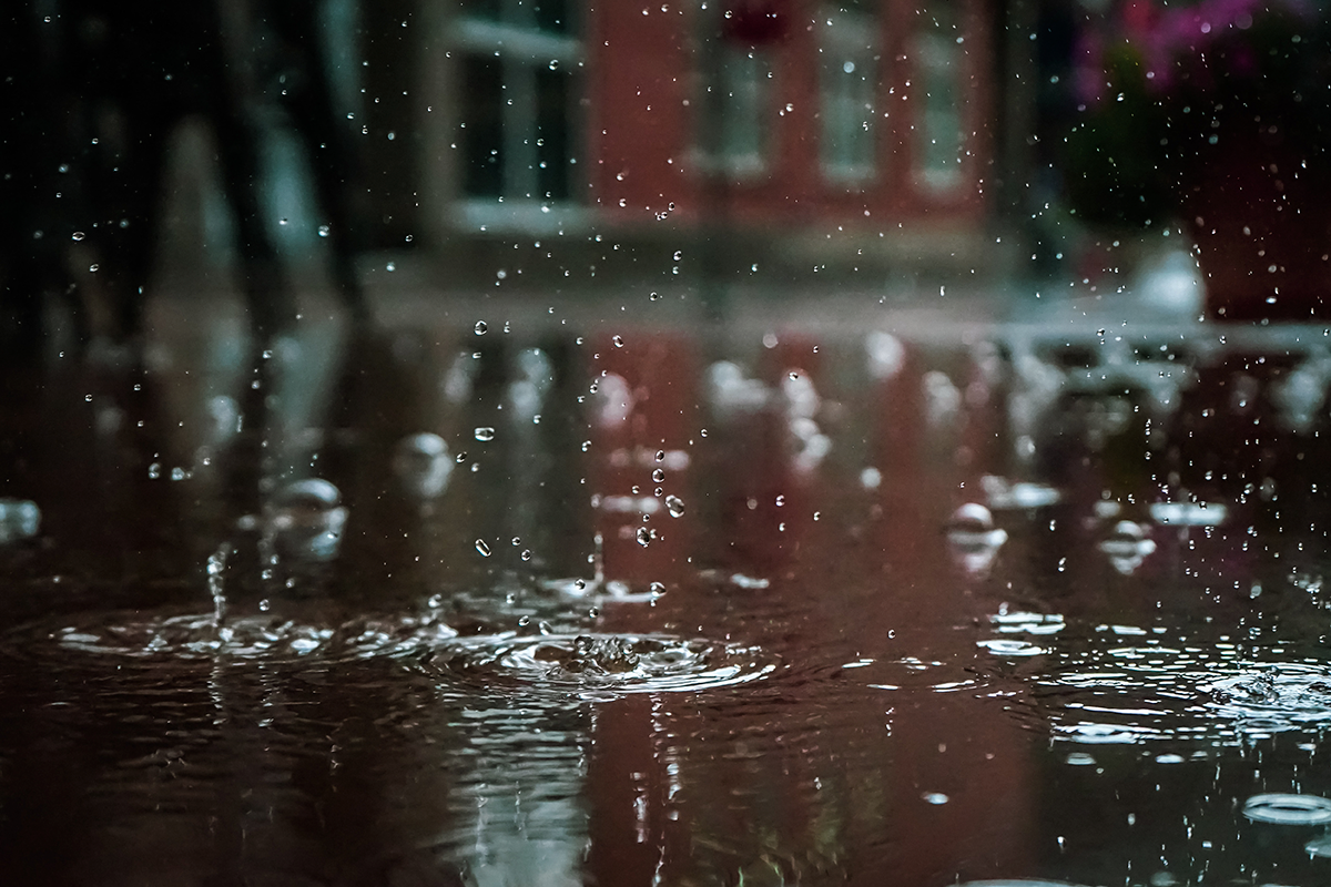 Lluvias en la precordillera acompañarían el desarrollo de tormentas eléctricas en Los Ríos