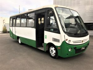 Contratan bus para trasladar a universitarios desde Paillaco hasta Valdivia