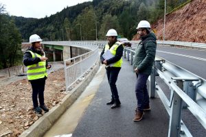 Terminan reposición de puente Futa para conectividad en ruta Valdivia-Corral