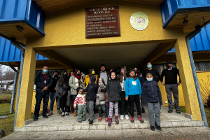 Escuela rural de Puerto Fuy tendrá transporte escolar gratuito