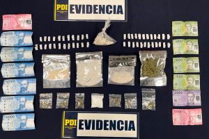 Preso quedó hombre investigado por traficar drogas con su madre en Valdivia
