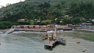 Reposición de caleta de pesca artesanal en Los Molinos finalizaría el mes de agosto