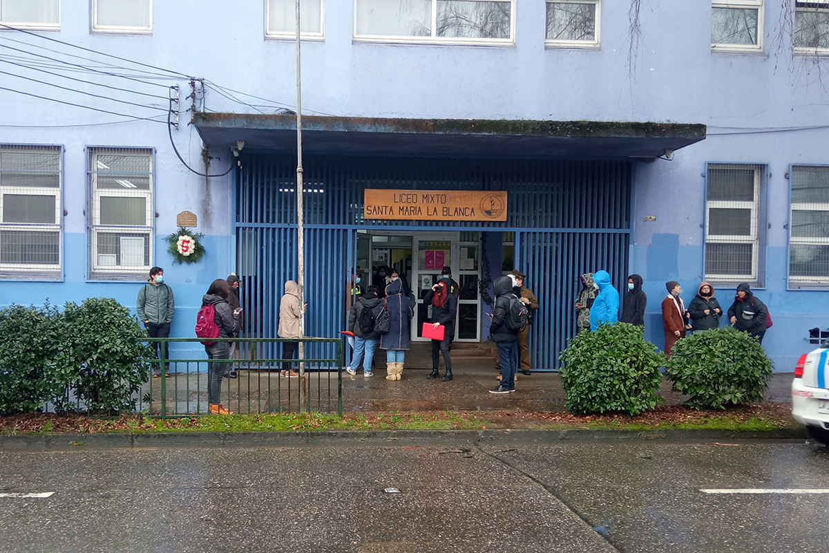 Postulantes de Los Ríos rindieron la primera jornada de Prueba de Transición de Invierno