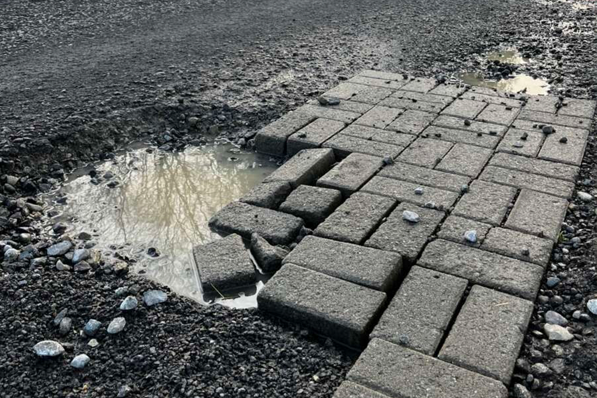 Alcalde de Paillaco exige al MOP hacerse cargo de los malos caminos en la ruta