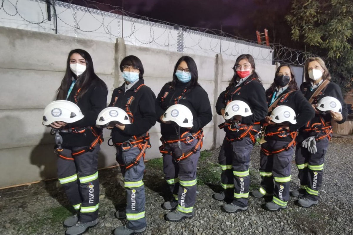 Reclutarán a la primera cuadrilla de mujeres técnicos de trabajo en terreno en Valdivia