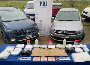 Formalizan a banda transnacional que se dedicaba al tráfico de drogas desde Bolivia a Los Ríos