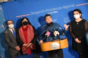 Gobierno descartó extender Estado de Expeción en Los Ríos y compromete medidas