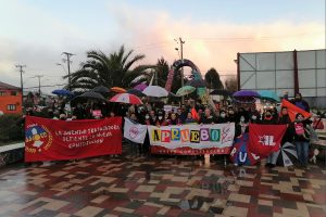 Comando en Los Ríos inicia campaña por el Apruebo por Plebiscito de septiembre