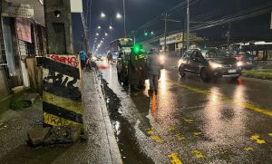 Una persona muere atropellada por un vehículo en calle Picarte de Valdivia