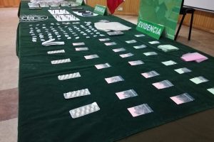 Detienen a cinco personas por tráfico de drogas en Valdivia: Incautación supera los $15 millones