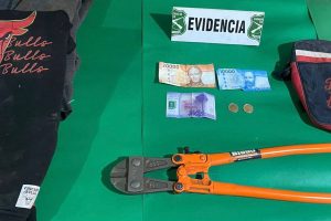 Preso quedó joven de 18 años que habría robado en una ferretería de Río Bueno