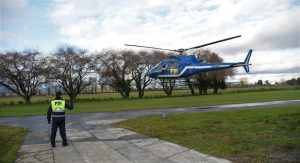 Policía de Investigaciones pone en marcha nueva sección aeropolicial en Los Ríos